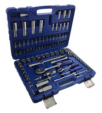 JUEGO DE VASOS #1/4"-1/2" - 94 PZAS IRIMO "OFERTA"