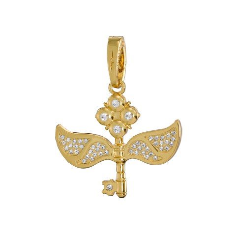 The Noble Collection Lumos Charm 12 Winged Key