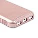 iPhone 5C Case, iPhone 5C Case Rose Gold, BENTOBEN 2 in 1 Soft TPU and Hard PC Anti Scratch Shockproof Protective Cover for Apple iPhone 5C - Rose Gold