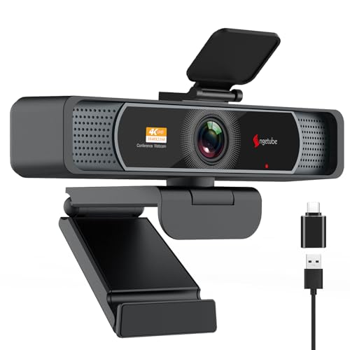 Angetube Wide Angle 4K Webcam
