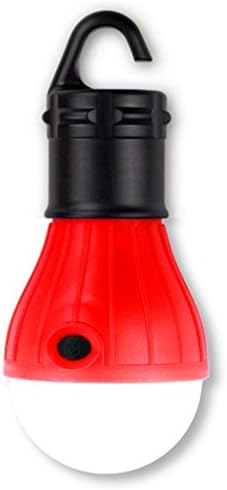 G7Explorer Outdoor Portable LED Lantern Multi Purpose Ultra Bright Camping Light (Red)