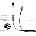 Wireless Headphones,Sufum In-ear Earbuds Bluetooth Headset Sport Bluetooth Earpieces for Cell Phones (Black)