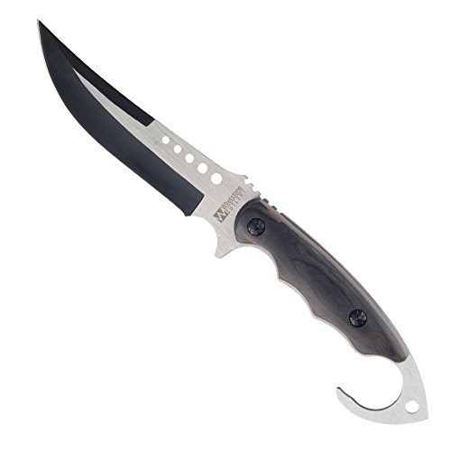 Whetstone tactical 10" hammer hook dagger with bla…
