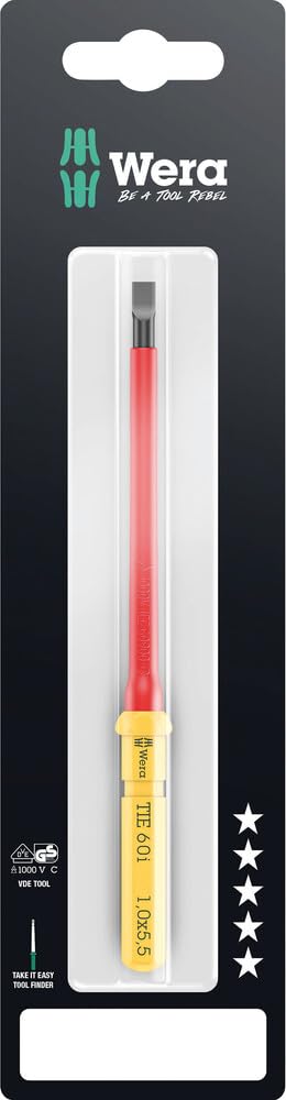 Wera KK VDE Blade 60 I 1,0 X 5,5 X 154 MM SB