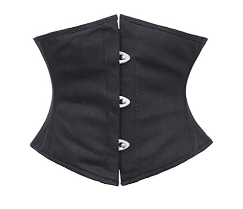 Luvsecretlingerie 18 Double Steel Boned Waist Cincher Tight Lacing