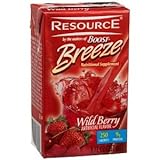 Boost Breeze Wild Berry 8-Ounce Boxes (Pack of 27) ***2- CASE SPECIAL***