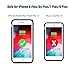 Wixann Battery Case for iPhone 8 Plus/7 Plus/6 Plus/6s Plus, 4000mAh Slim Portable Charger Case Protective Rechargeable Battery Pack Charging Case for iPhone 8 Plus/7 Plus/6 Plus/6s Plus