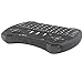LiiR a32 Mini Portable Handheld 2.4GHz Wireless Keyboard with LED Backlit and Touchpad 72 Keys QWERTY Multimedia Keyboard for Smart TV Box, Media Player