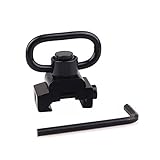 CISNO QD Heavy Duty Quick Detach Push Button Mount Set For Picatinny Rail