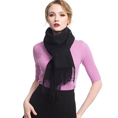 Cashmere Wool Wrap Shawl Stole for Women Winter Solid Plaid Checked Lambswool Pashmina Scarf Cashmere Wool Wrap Shawl Stole for Women Winter Solid Plaid Checked Lambswool Pashmina Scarf