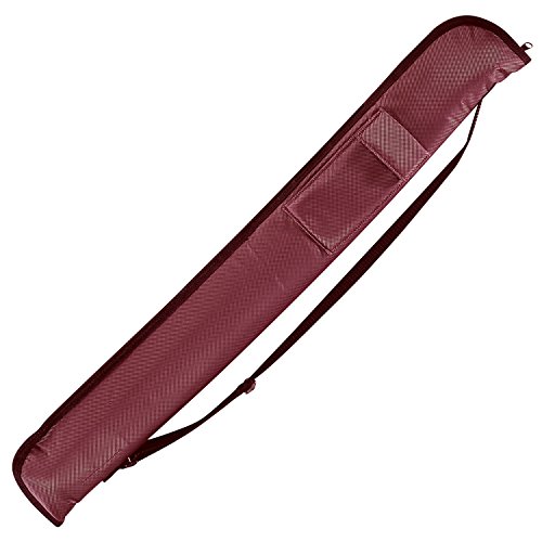 Pro Series Padded Nylon CASE, Burgundy, 1B/1S, Soft