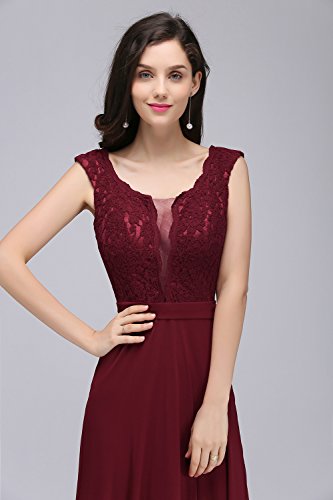 MisShow-Damen-Elegant-A-Linie-Chiffon-Abendkleid-Ballkleid-Cocktailkleid-lang-EU-32-46