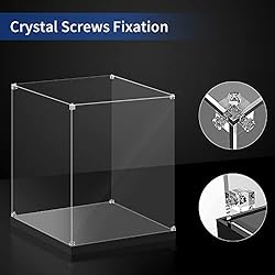 PIPART Acrylic Display Case for Lego 21329 Fender