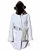 Star Wars Princess Leia Womens Fleece Bathrobe & Swim Suit Cover Up (S/M)