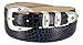 Tuscon Gold Genuine Italian Calfskin Leather Designer Dress Golf Belt for MenMultiple colors Available