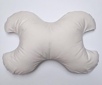 Save My Face Le Grand Cotton Pillow With Removable Pillowcase