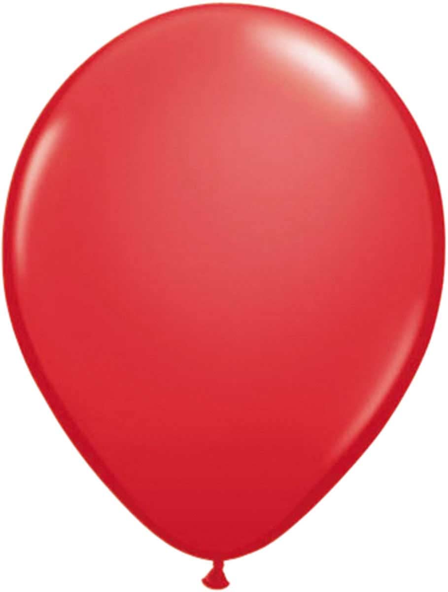Folat 08112 Red Balloons Metallic 30 cm-100 Pieces