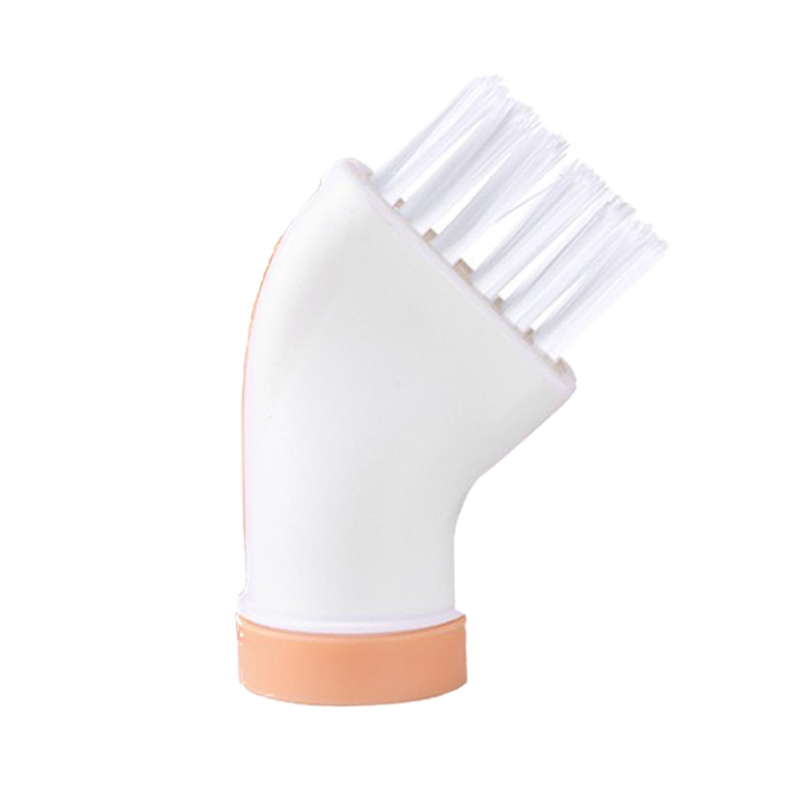 Photo 1 of FenGrid Connectable Water Bottle Cleaning Brush Mini Multi-Purpose Slit Cleaning Brush Window Seam Cleaner Reusable Wet and Dry Cleaning Brush for Bathroom Kitchen Window Corners(White)