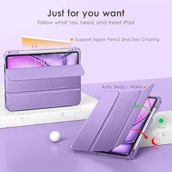 VIKESI Case for iPad Air 11 inch 2024, iPad Air 6th