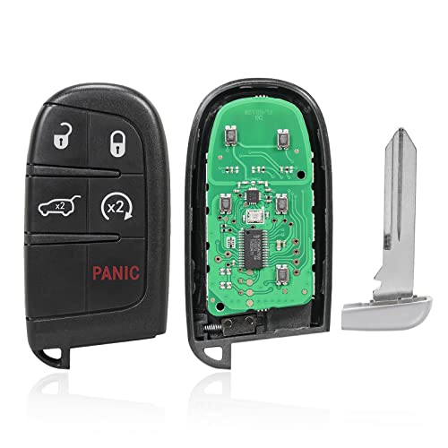 Remote Control Jeep For Jeep Grand Cherokee 2014-2018~ Smart Key Keyless Remote Fob For M3N-40821302 Jeep Grand Cherokee Key Fob - Foto 5