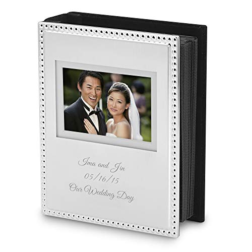 Things Remembered Personalized Beaded 4x6 Album with Engraving Included