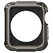 Spigen Tough Armor Designed for Apple Watch Case and Built in Screen Protector for 42mm Series 1 (2015) - Gunmetal