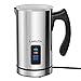 Milk Frother Electric and Heater Cappuccino Matcha Tea Foam Maker 240 ML,LAPUTA Milk Steamer(Silent Operation) Electric Liquid Heater with Hot or Cold Milk,Milk Warmer for Coffee Latte…