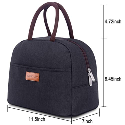 image for BALORAY Lunch Bag for Women Men Lunch Tote Bag Insulated Lunch Bag Lun