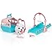 Chubby Puppies Poodle Puppy See Saw Playset Plus Carrier