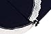 Ekouaer Women's Sleepwear Nightshirts Short Sleeves Lounging Gown (Blue, Large)