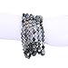 Qitian 6mm India Agate Beads Necklace Women Handmade Long Necklace Stone Beads Necklaces 47''