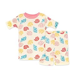 Burt's Bees Baby Baby Girls Pajamas, Tee and Pant