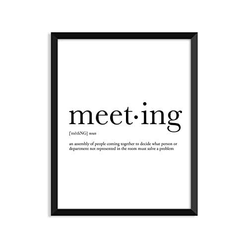 Amazon Meeting Definition Unframed Art Print Poster Or Greeting 