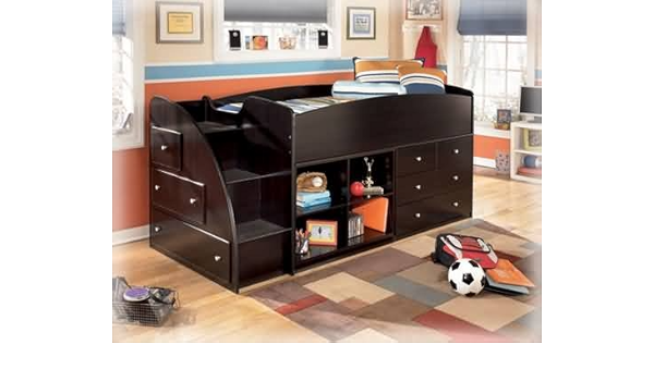 embrace loft storage bed