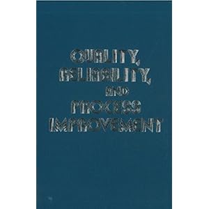 Quality, Reliability, and Process Improvement