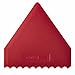 Cake Boss Decorating Tools 2-Piece Plastic Icing Comb Set, Red