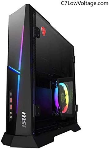 MSI Trident X 9SD-021US Intel Core i7-9700K 3.6GHz/ 16GB DDR4/ 512GB SSD/RTX 2070 Armor/Windows 10 Home Desktop PC (Black-RGB)