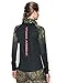 Under Armour Women's SC Tech 1/4 Zip Tee, Realtree AP-Xtra, Small/Medium