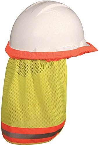 Radians RadWear Hi-Vis Neck Shade - Lime, Model# NSG