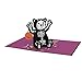 Lovepop Halloween Bear Pop Up Card, 3D Card, Birthday Cards, Halloween Card, Halloween, Greeting Card, Pumpkin Card