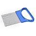 BeeSpring Onion Holder Slicer Stainless Steel Prongs Vegetable Tomato Cutter Kitchen Tool
