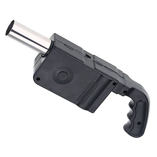 Jeffergarden Portable Handheld Electric BBQ Cooking Fan Air Blower Fire Bellows Tool for Outdoor Camping Cook Picnic Barbecue
