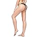 Deksias Women's Sexy lace Underwear Open Crotch Thong Lingerie Panties (Black)