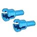 4pcs Metal Diff Cup Joint Replacement of A949-14 for WLtoys A959 1/18 RC Car Replacement Upgrade Parts