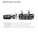 Fosi Audio P1 Tube Pre-Amplifier Mini Hi-Fi Stereo Buffer Preamp 6J1 Valve & Vacuum Pre-amp with Treble & Bass Tone Control for Home Theater Systemthumb 2