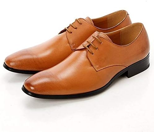 Amazon | [サラバンド] 日本製 セミラウンドトゥ・ビジネスシューズ（プレーンタイプ）【ライトブラウン/39 (24.5cm)】 | シューズ