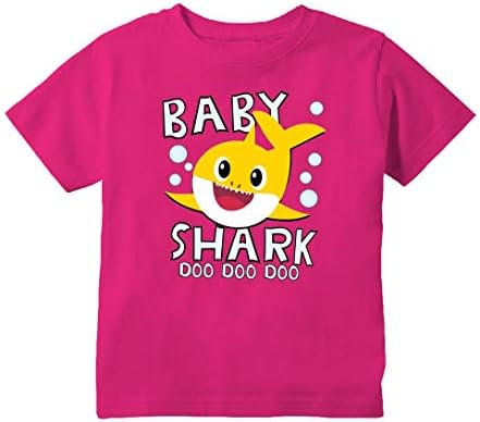 Baby Shark Doo Doo Doo Cute Toddler T-Shirt