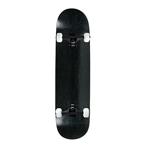 Moose Complete Skateboard STAINED BLACK 7.5