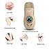Showliss Blue Light Hair Removal Shaving Epilator No Pain With No Side Effects Personal Care Professional Hair Remover Device For Arm, Underarm, Bikini Line & Legs (Gold）