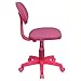 Flash Furniture Pink Fabric Swivel Task Office Chair